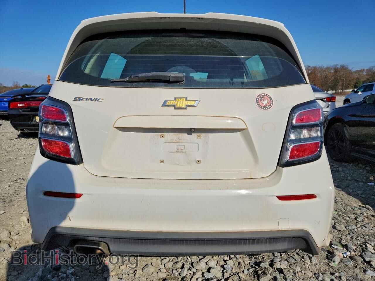 2017 CHEVROLET SONIC - VIN: 1G1JG6SH4H4167710 - Фото 6