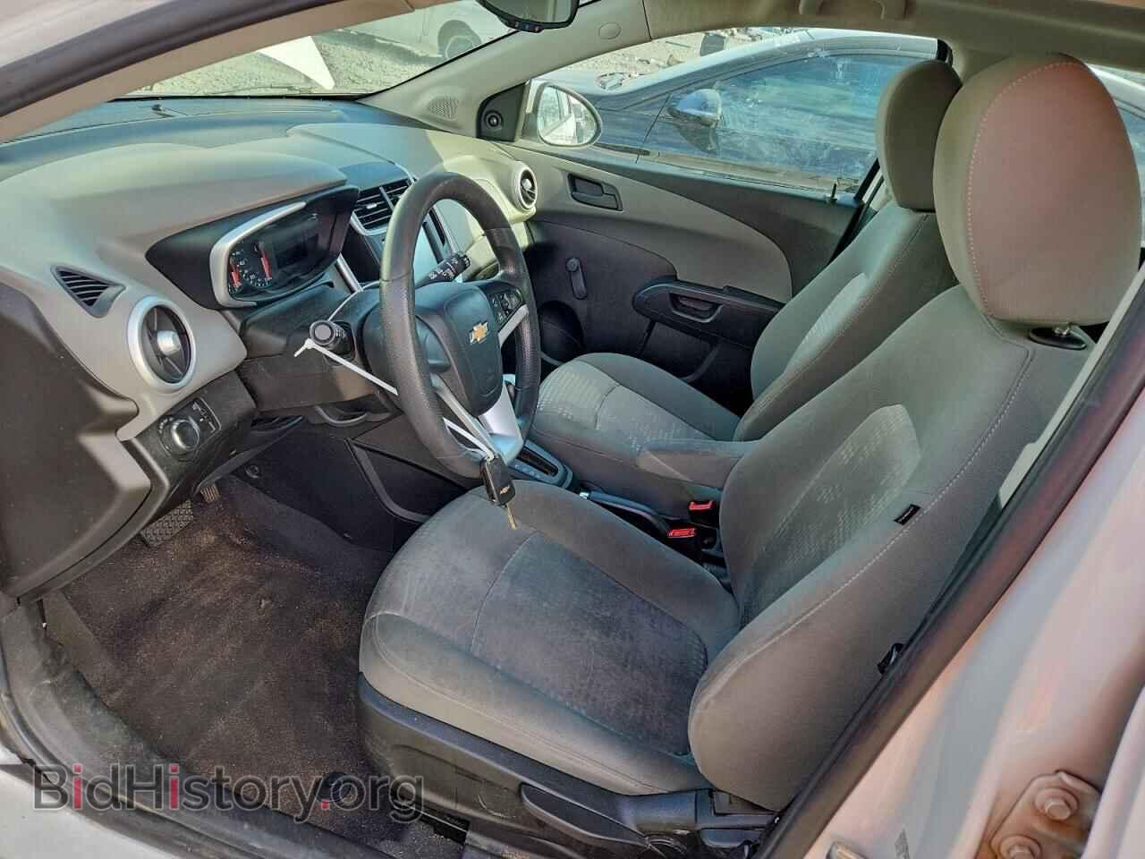 2017 CHEVROLET SONIC - VIN: 1G1JG6SH4H4167710 - Фото 7