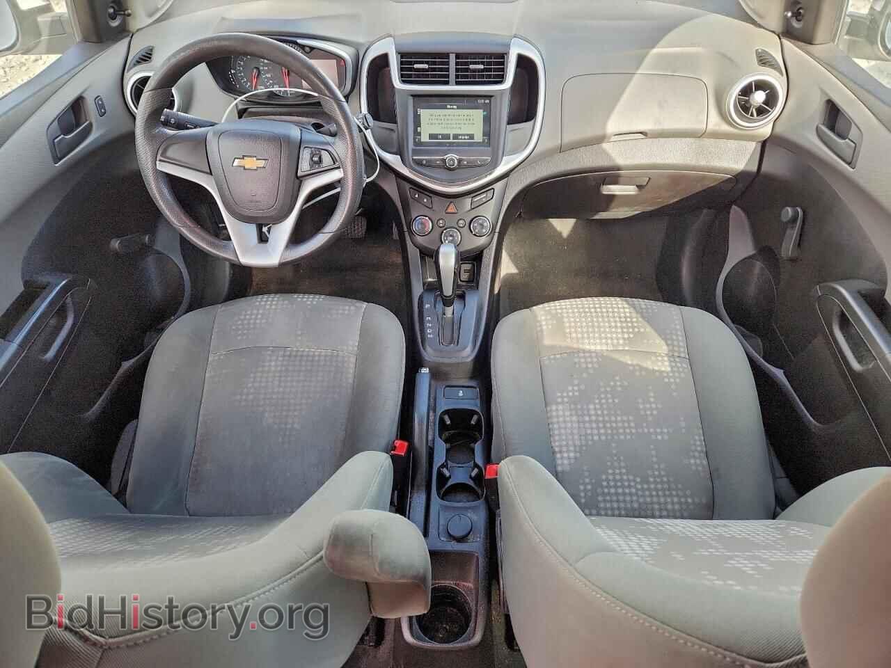 2017 CHEVROLET SONIC - VIN: 1G1JG6SH4H4167710 - Фото 8