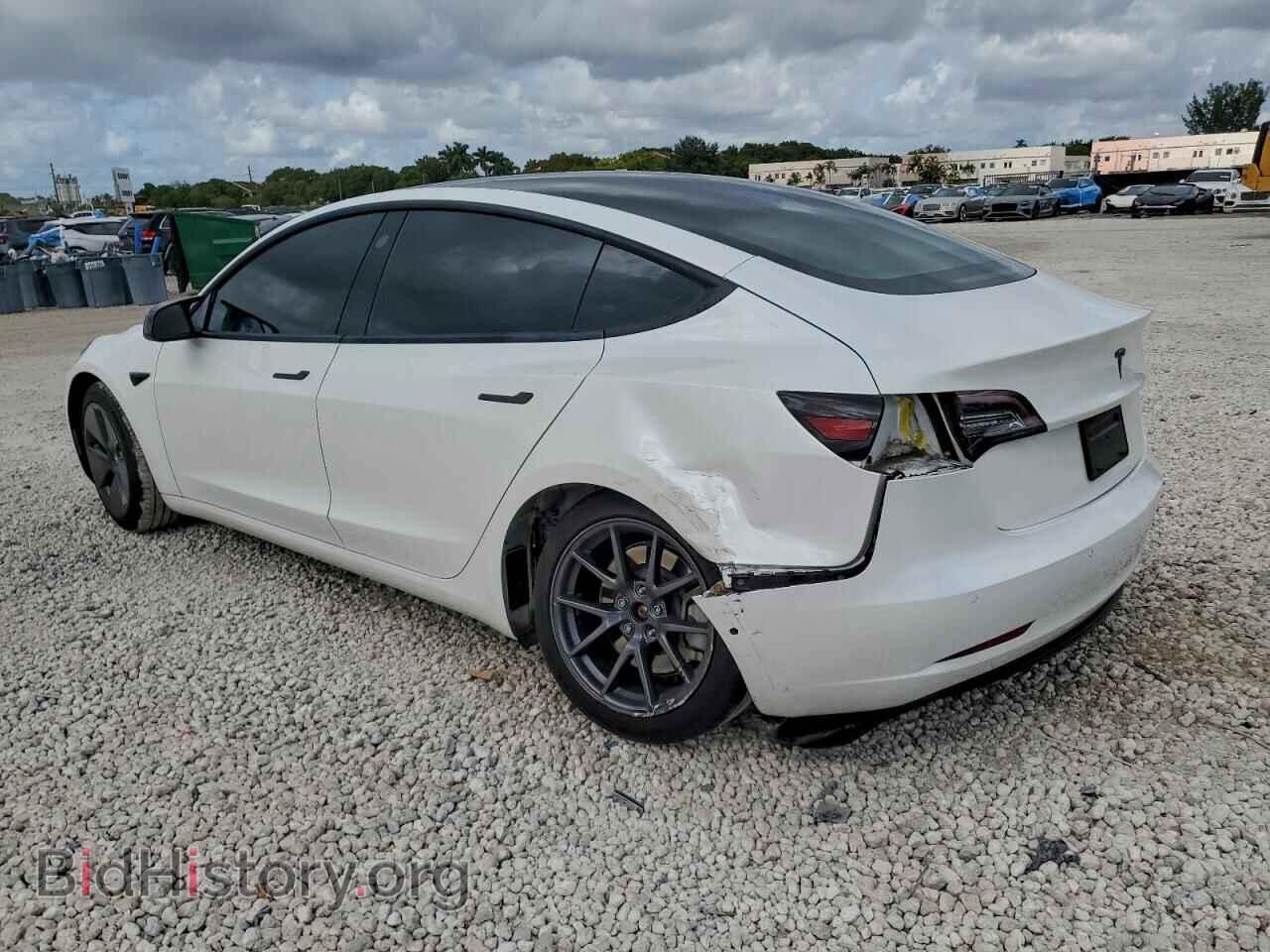 2021 TESLA MODEL 3 - VIN: 5YJ3E1EA5MF920249 - Photo 2