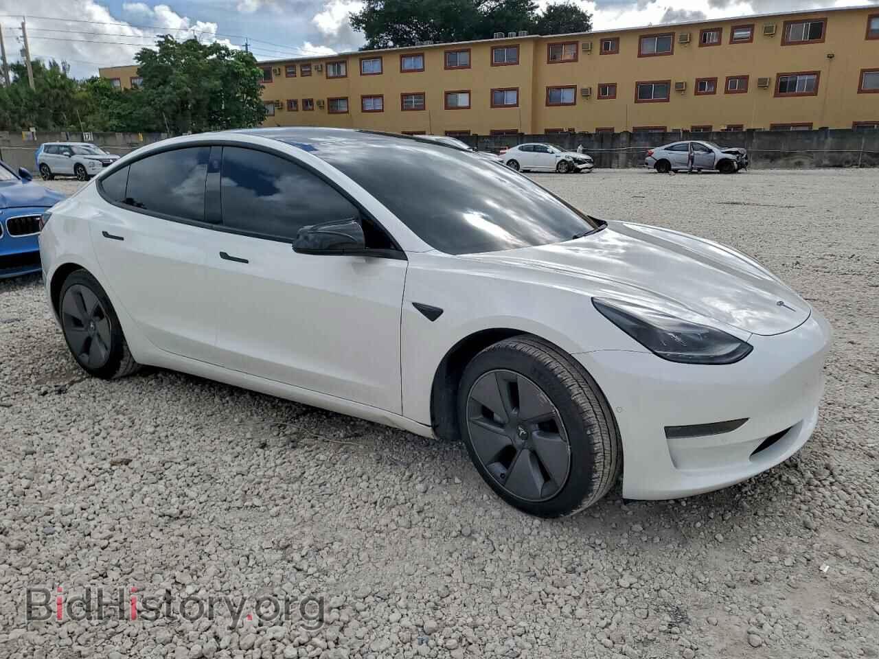 2021 TESLA MODEL 3 - VIN: 5YJ3E1EA5MF920249 - Photo 4