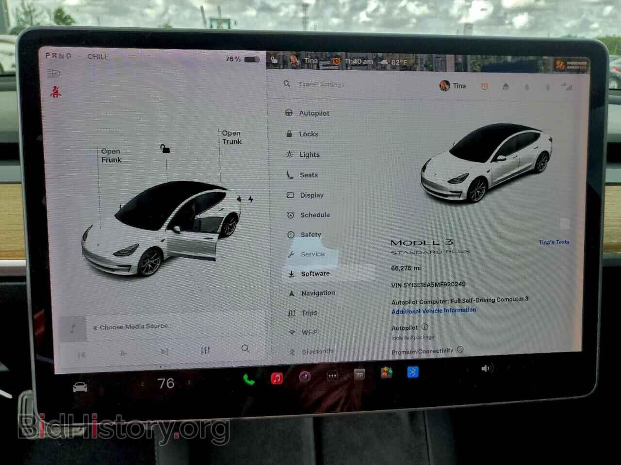 2021 TESLA MODEL 3 - VIN: 5YJ3E1EA5MF920249 - Photo 9