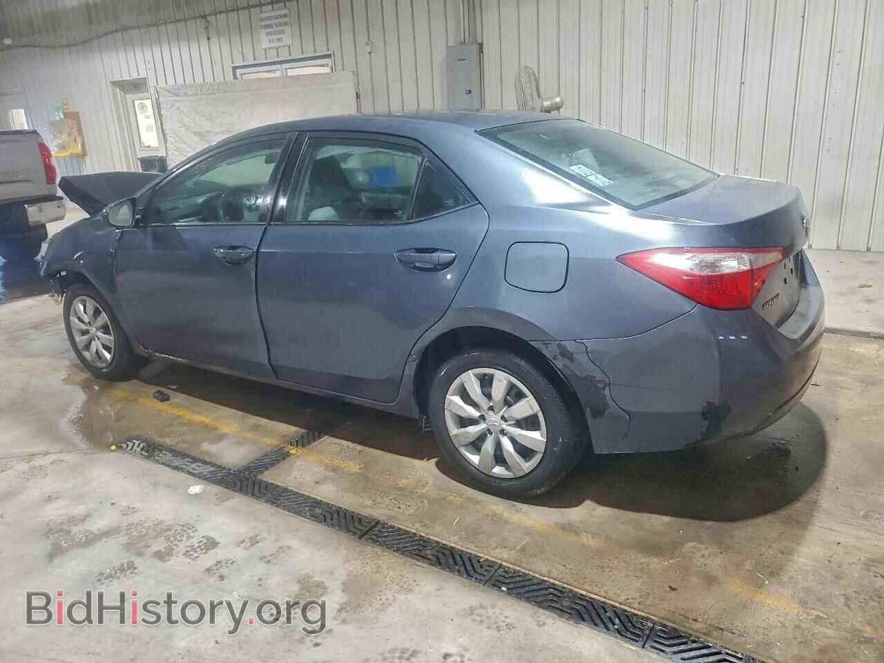 2014 TOYOTA COROLLA - VIN: 2T1BURHE8EC115976 - Фото 2
