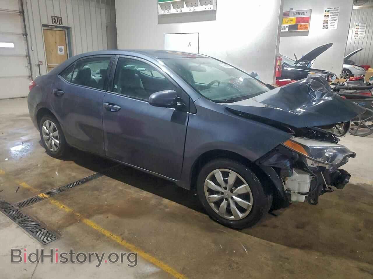 2014 TOYOTA COROLLA - VIN: 2T1BURHE8EC115976 - Фото 4