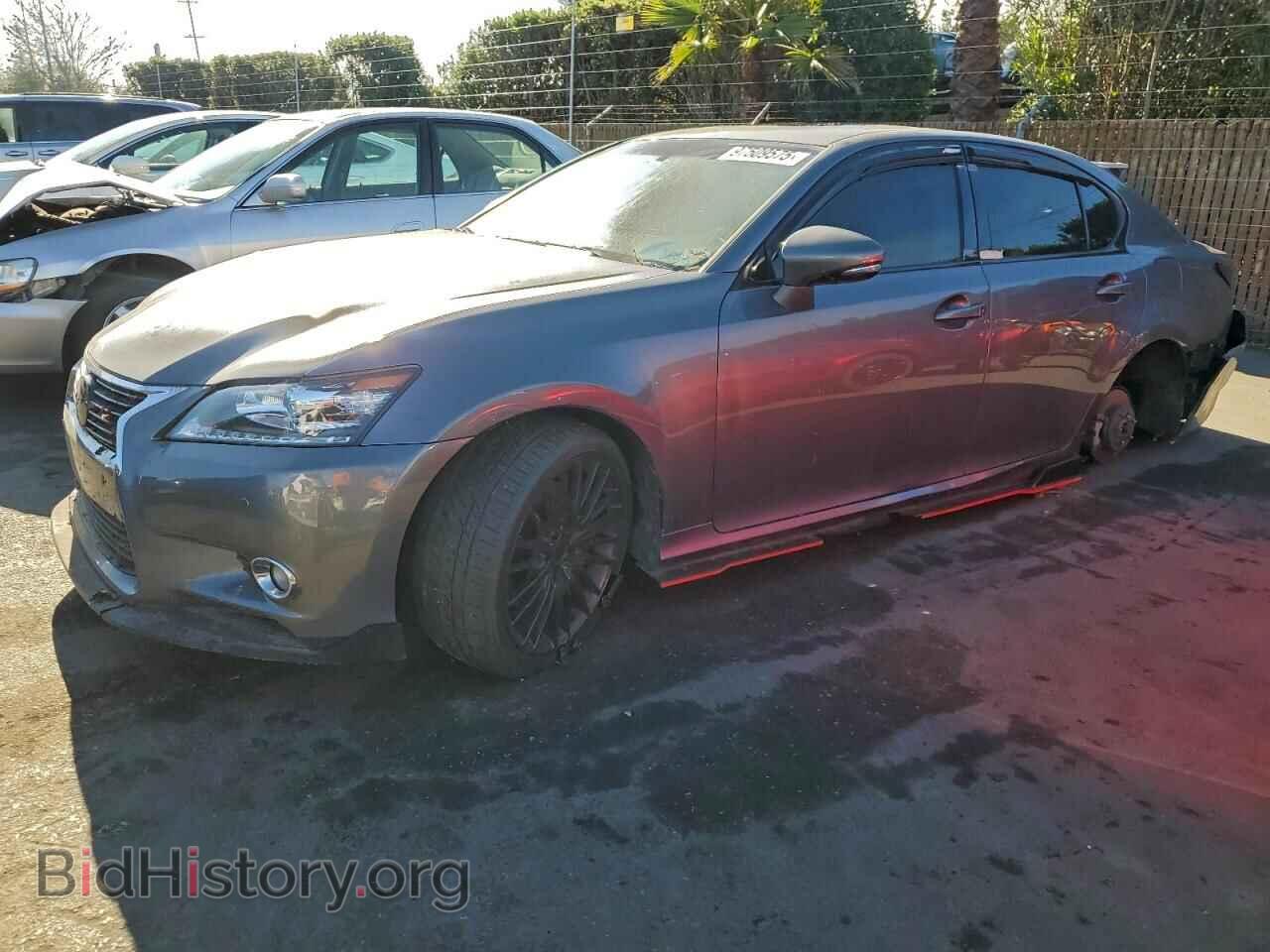 Фотография JTHBE1BL4D5017351 - LEXUS GS350 2013