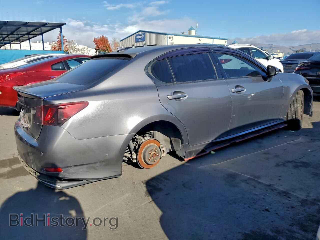 2013 LEXUS GS350 - VIN: JTHBE1BL4D5017351 - Фото 3