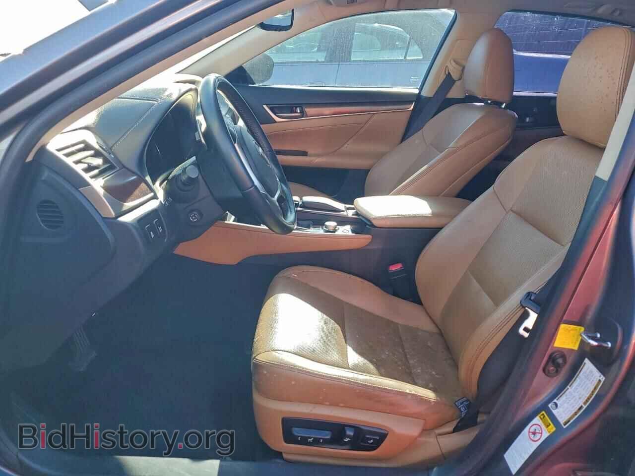 2013 LEXUS GS350 - VIN: JTHBE1BL4D5017351 - Фото 7