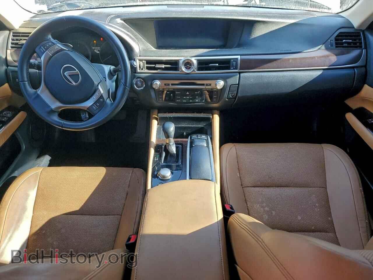 2013 LEXUS GS350 - VIN: JTHBE1BL4D5017351 - Фото 8