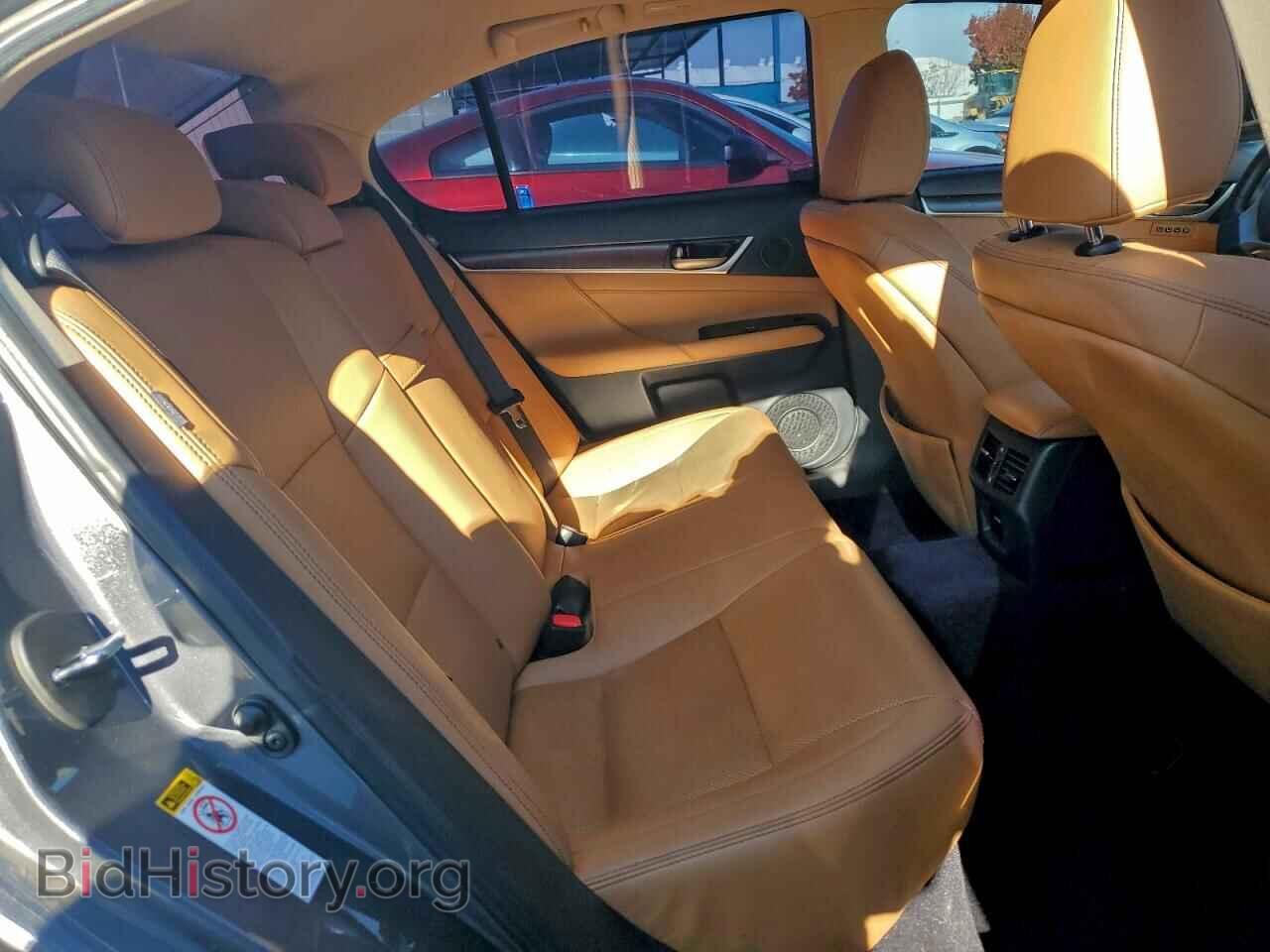 2013 LEXUS GS350 - VIN: JTHBE1BL4D5017351 - Фото 10
