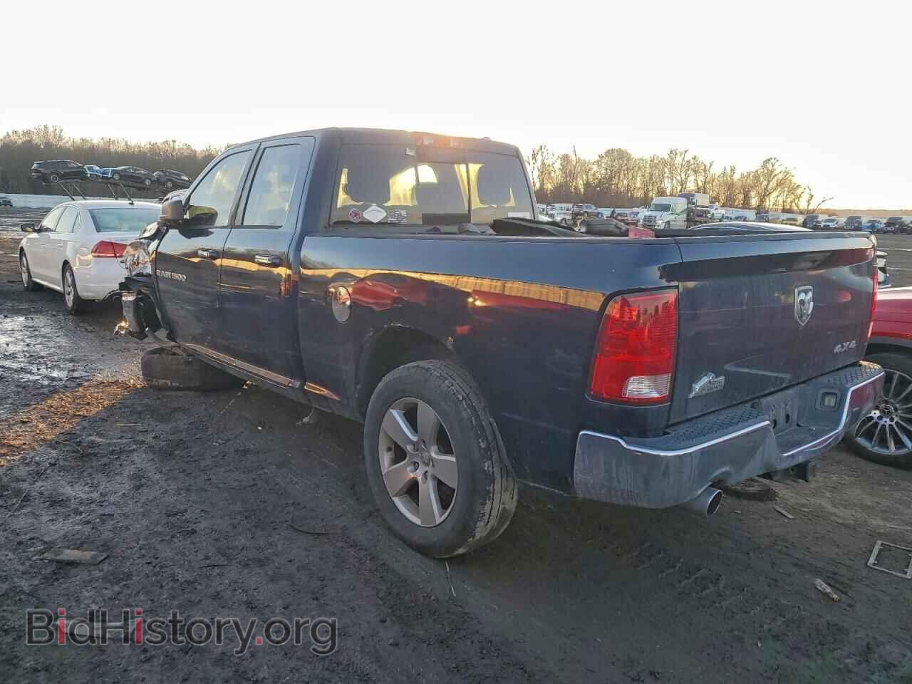2012 DODGE RAM 1500 - VIN: 1C6RD7GT0CS257423 - Фото 2