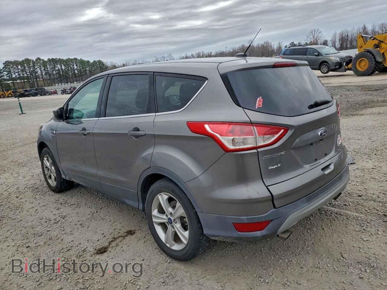 2014 FORD ESCAPE - VIN: 1FMCU9GX2EUE35977 - Фото 2