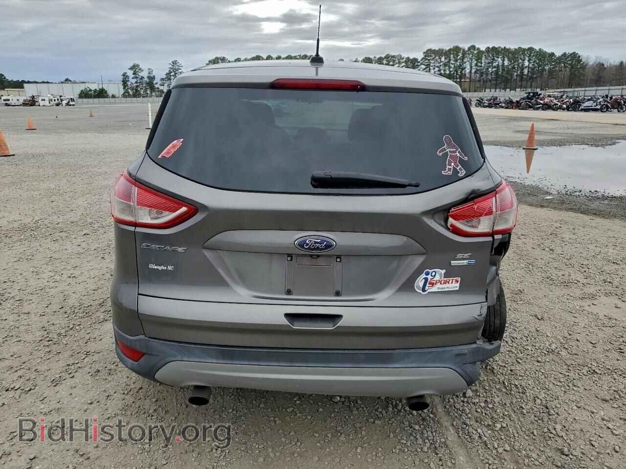 2014 FORD ESCAPE - VIN: 1FMCU9GX2EUE35977 - Фото 6