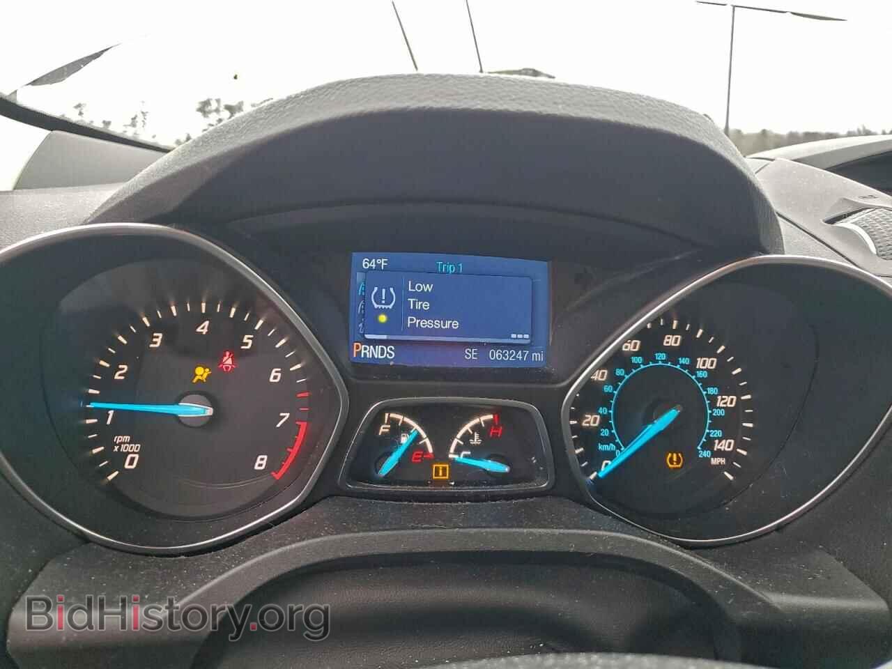 2014 FORD ESCAPE - VIN: 1FMCU9GX2EUE35977 - Фото 9