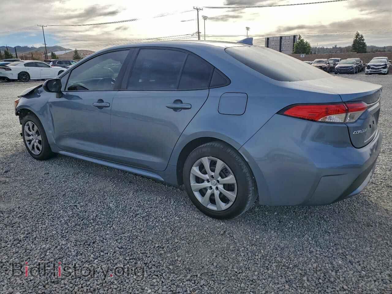 2021 TOYOTA COROLLA - VIN: 5YFEPMAE5MP213556 - Фото 2