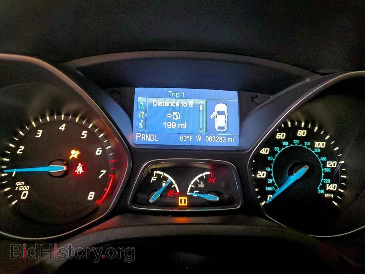 2013 FORD FOCUS - VIN: 1FADP3F27DL361906 - Фото 9