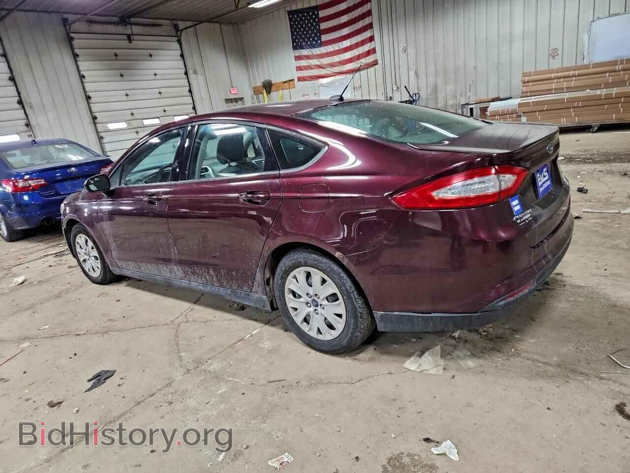 2013 FORD FUSION - VIN: 3FA6P0G71DR379241 - Фото 2