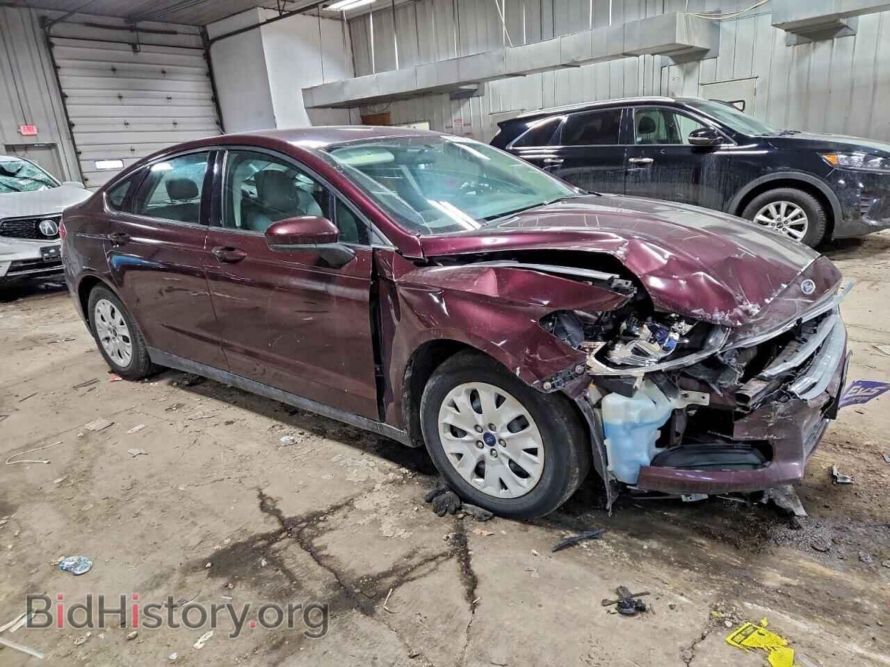 2013 FORD FUSION - VIN: 3FA6P0G71DR379241 - Фото 4