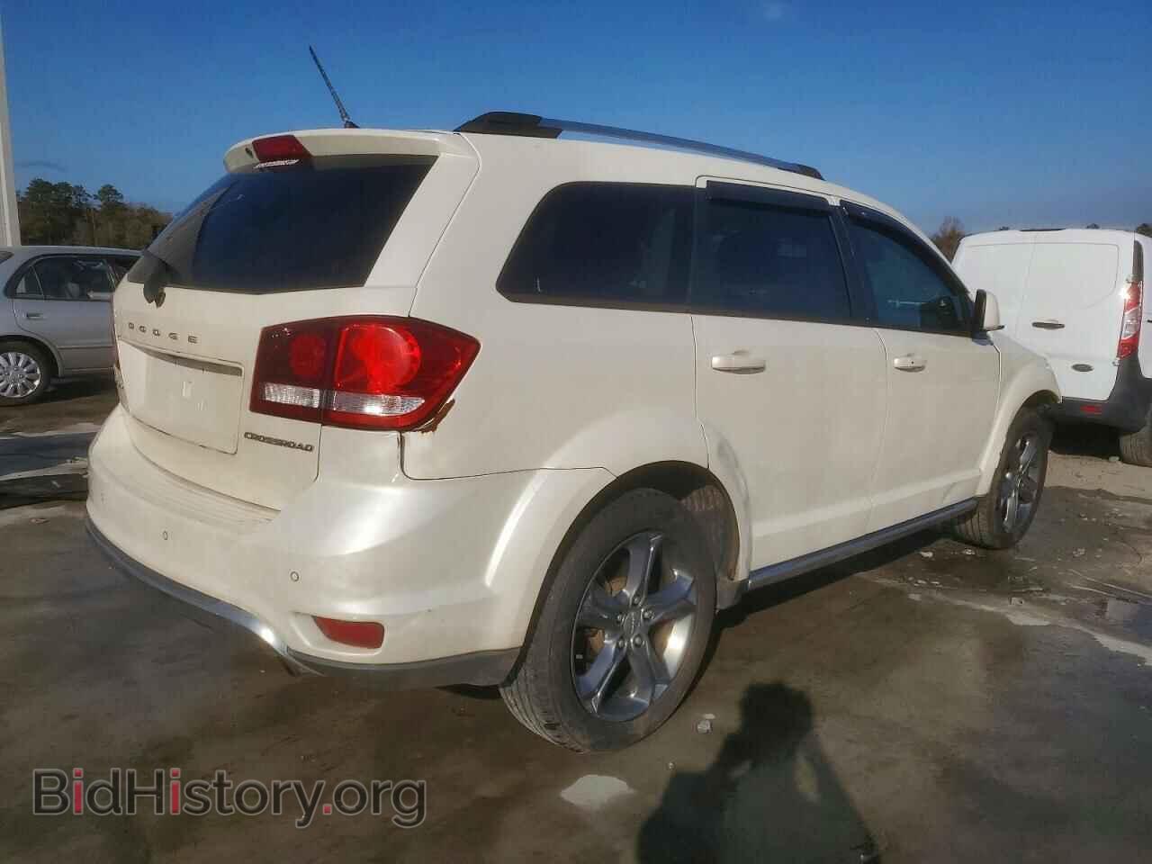 2016 DODGE JOURNEY - VIN: 3C4PDCGB5GT158293 - Фото 3