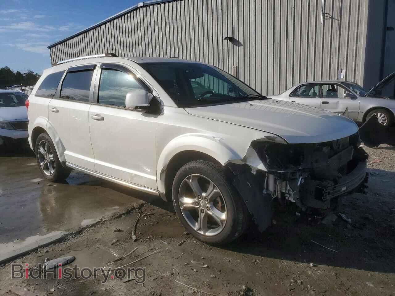 2016 DODGE JOURNEY - VIN: 3C4PDCGB5GT158293 - Фото 4