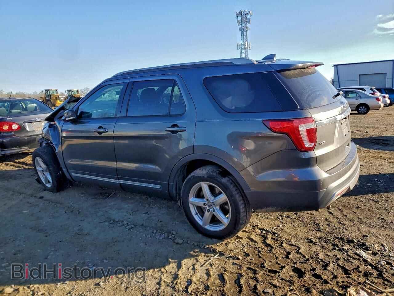 2017 FORD EXPLORER - VIN: 1FM5K8D80HGA41760 - Фото 2
