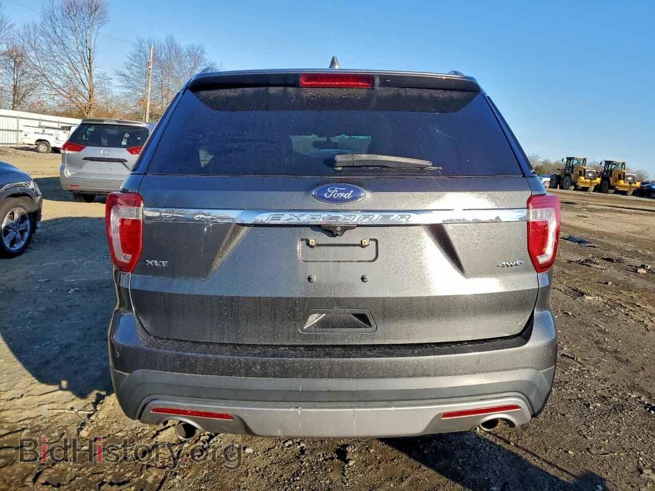 2017 FORD EXPLORER - VIN: 1FM5K8D80HGA41760 - Фото 6