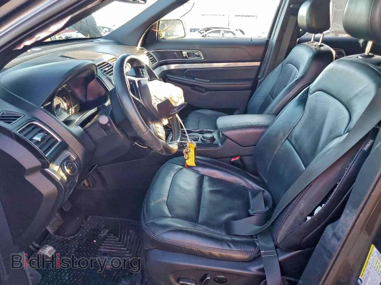 2017 FORD EXPLORER - VIN: 1FM5K8D80HGA41760 - Фото 7
