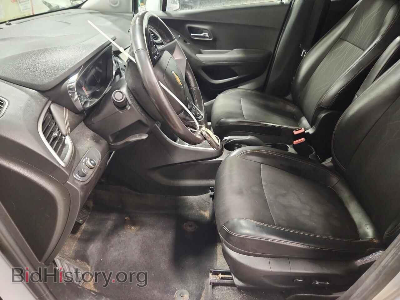 2018 CHEVROLET TRAX - VIN: KL7CJLSB9JB716540 - Фото 7