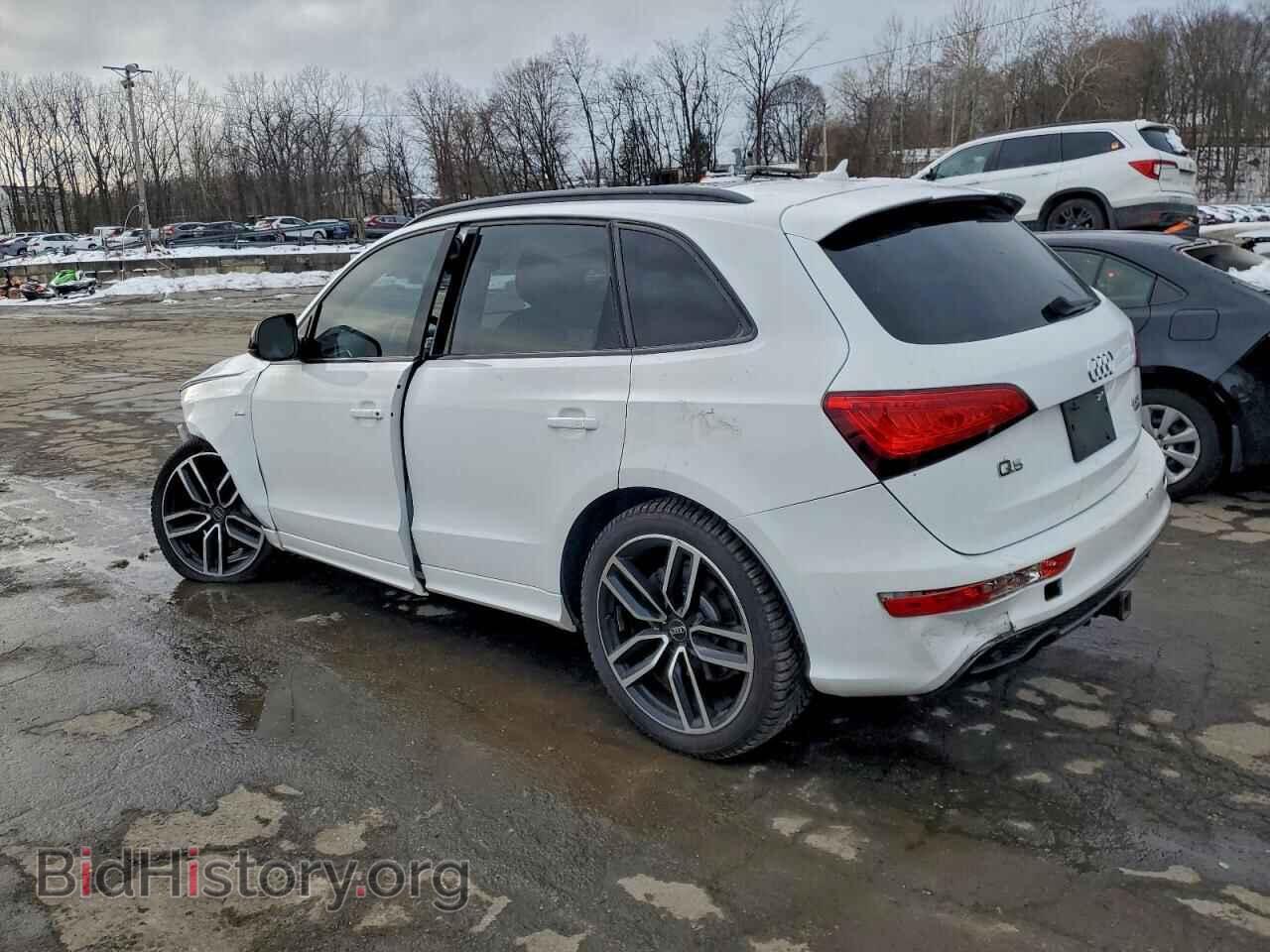 2016 AUDI Q5 - VIN: WA1D7AFP1GA074114 - Фото 2