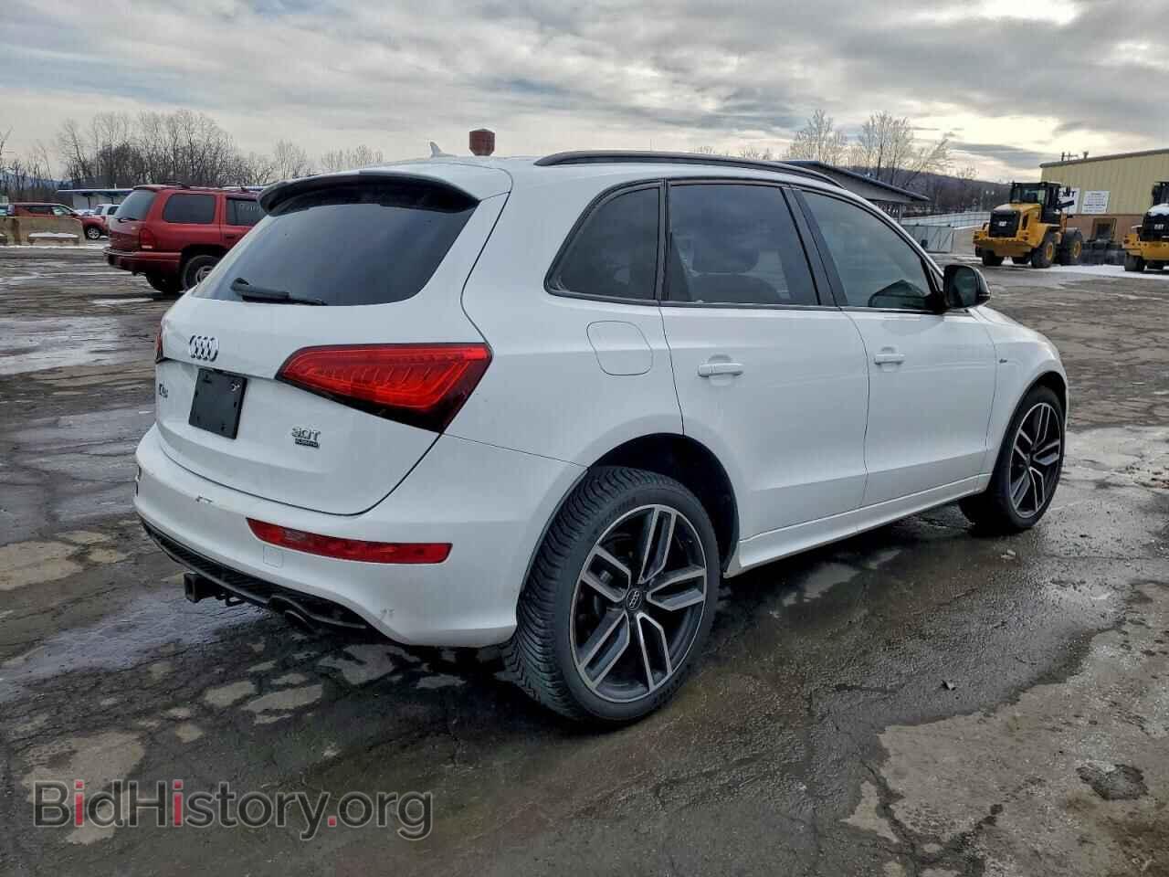 2016 AUDI Q5 - VIN: WA1D7AFP1GA074114 - Фото 3