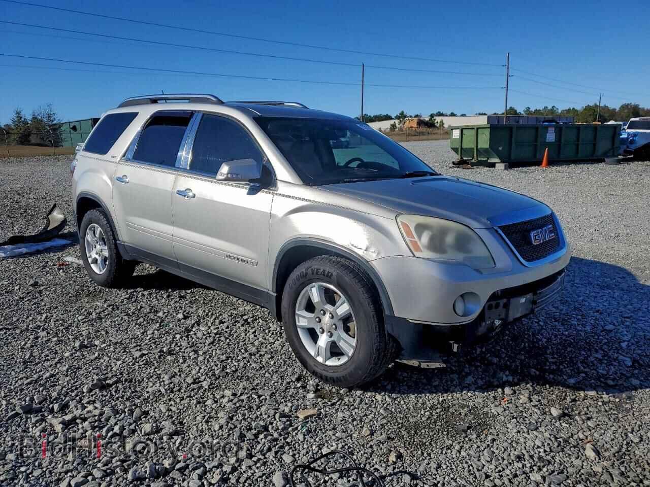 2007 GMC ACADIA - VIN: 1GKER23747J103236 - Фото 4