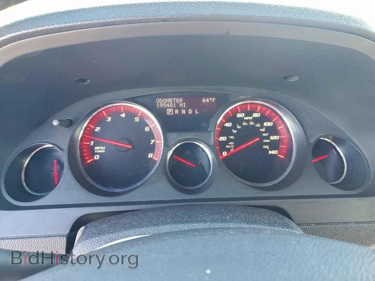 2007 GMC ACADIA - VIN: 1GKER23747J103236 - Фото 9