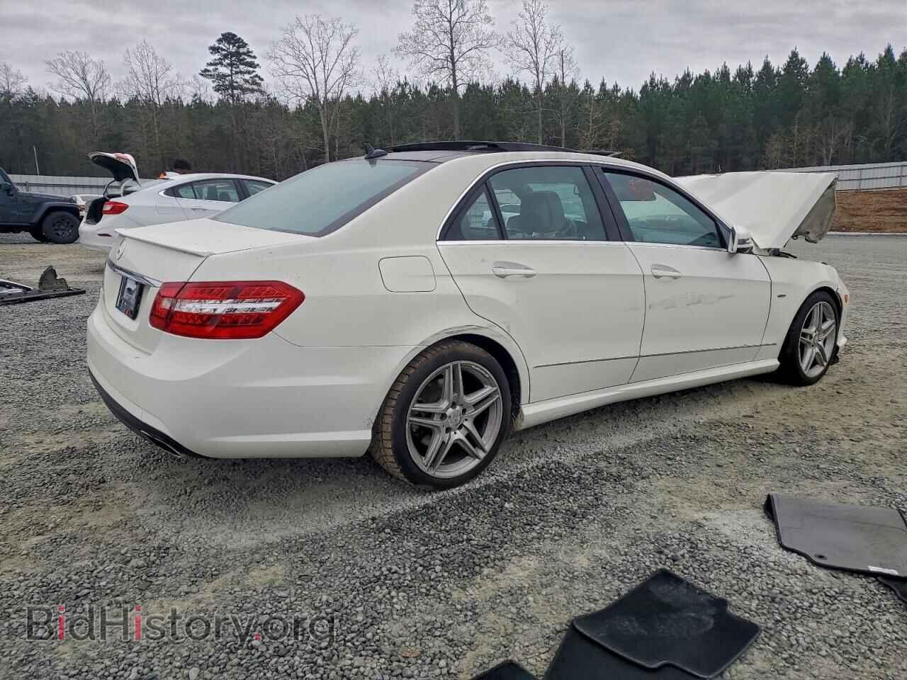 2012 MERCEDES-BENZ E-CLASS - VIN: WDDHF5KBXCA545947 - Photo 3