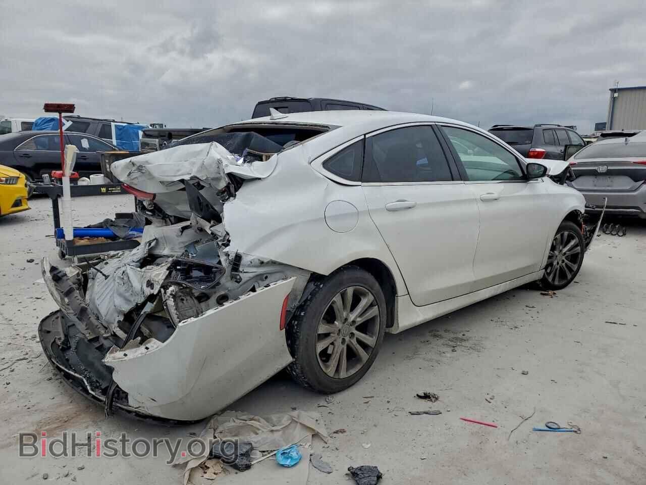 2016 CHRYSLER 200 - VIN: 1C3CCCAB8GN172221 - Фото 3