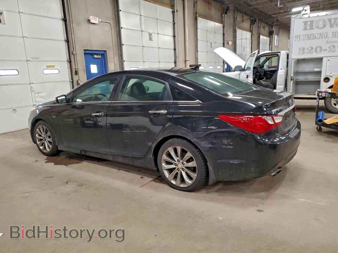 2013 HYUNDAI SONATA - VIN: 5NPEC4AB7DH517731 - Фото 2