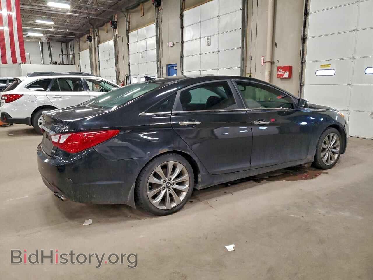2013 HYUNDAI SONATA - VIN: 5NPEC4AB7DH517731 - Фото 3