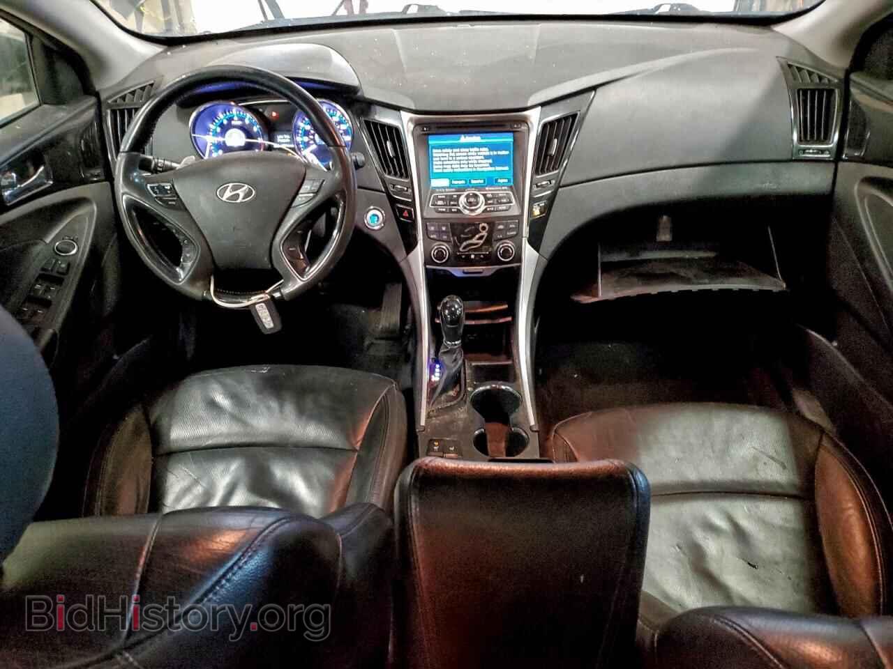2013 HYUNDAI SONATA - VIN: 5NPEC4AB7DH517731 - Фото 8