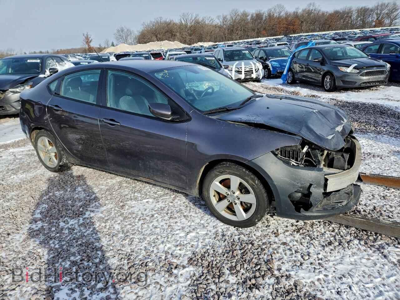 2015 DODGE DART - VIN: 1C3CDFBB1FD199682 - Фото 4
