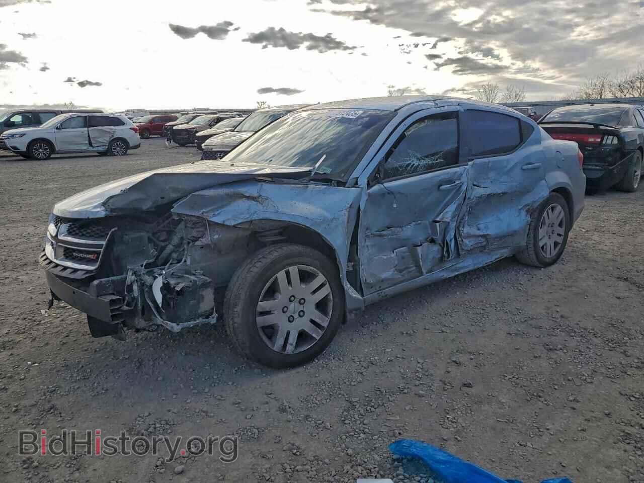 Photo 1C3CDZAB0DN596536 - DODGE AVENGER 2013