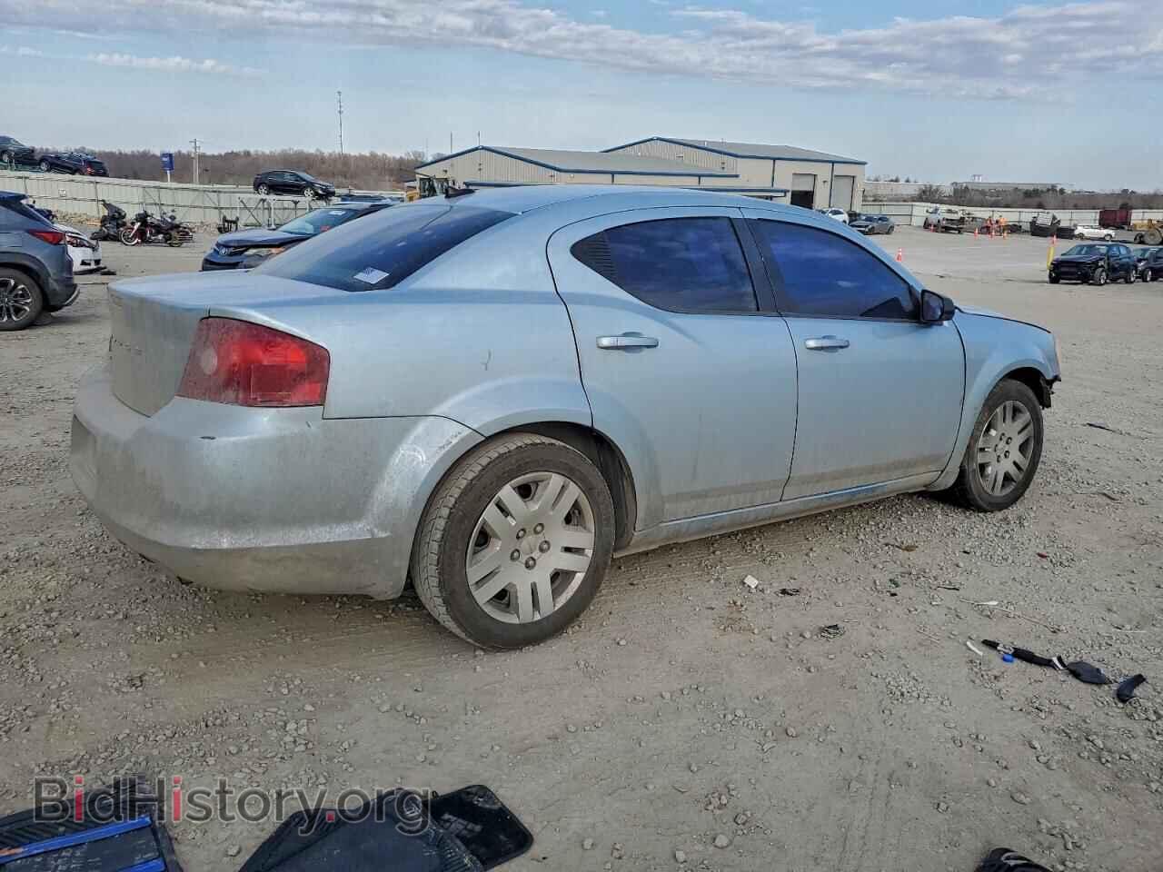 2013 DODGE AVENGER - VIN: 1C3CDZAB0DN596536 - Photo 3