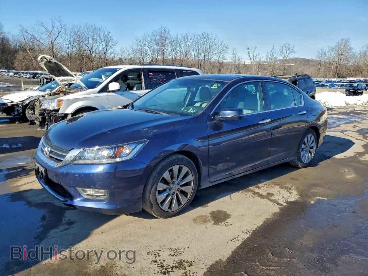 Photo 1HGCR2F87DA080507 - HONDA ACCORD 2013