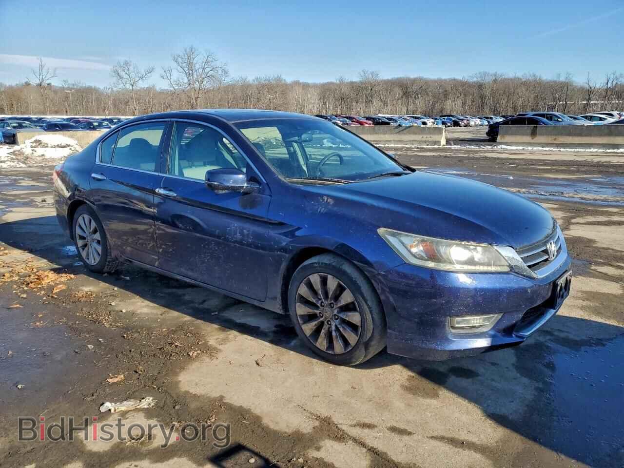 2013 HONDA ACCORD - VIN: 1HGCR2F87DA080507 - Фото 4