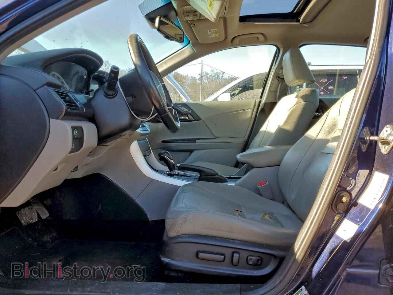 2013 HONDA ACCORD - VIN: 1HGCR2F87DA080507 - Фото 7