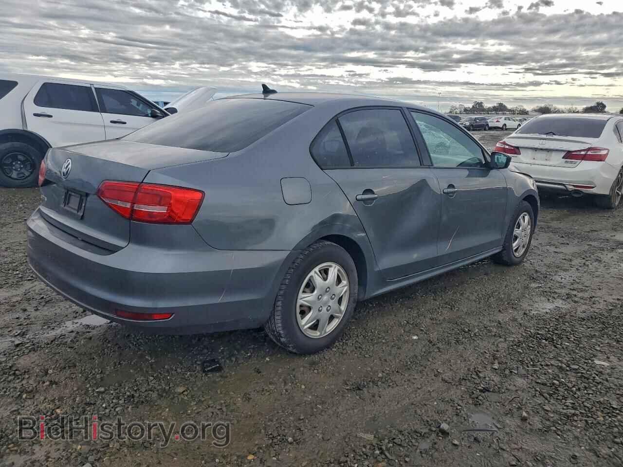 2015 VOLKSWAGEN JETTA - VIN: 3VW2K7AJ2FM424611 - Фото 3
