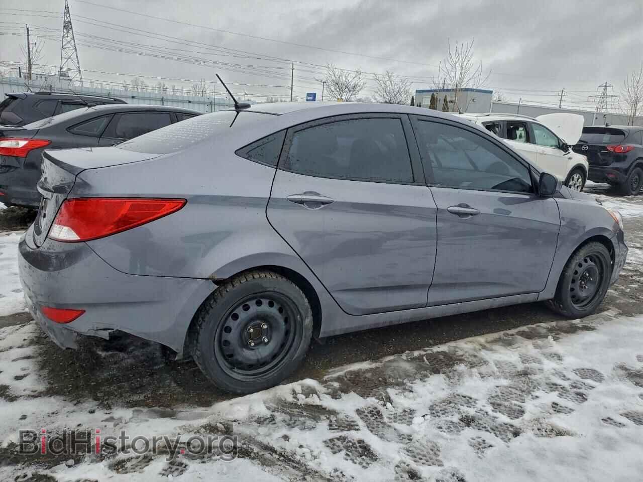 2016 HYUNDAI ACCENT - VIN: KMHCT4AE3GU055546 - Фото 3