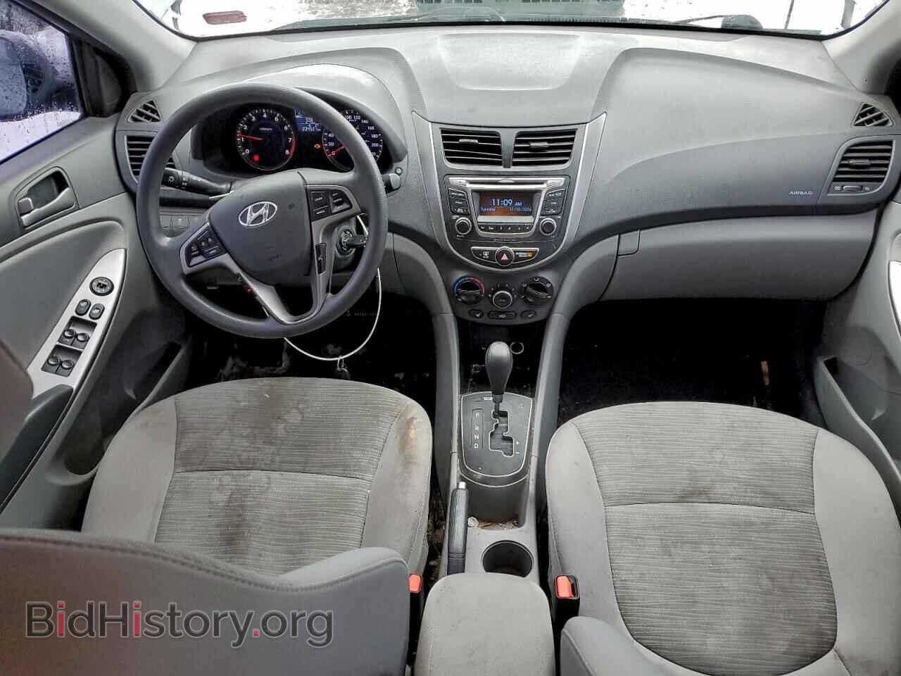 2016 HYUNDAI ACCENT - VIN: KMHCT4AE3GU055546 - Фото 8