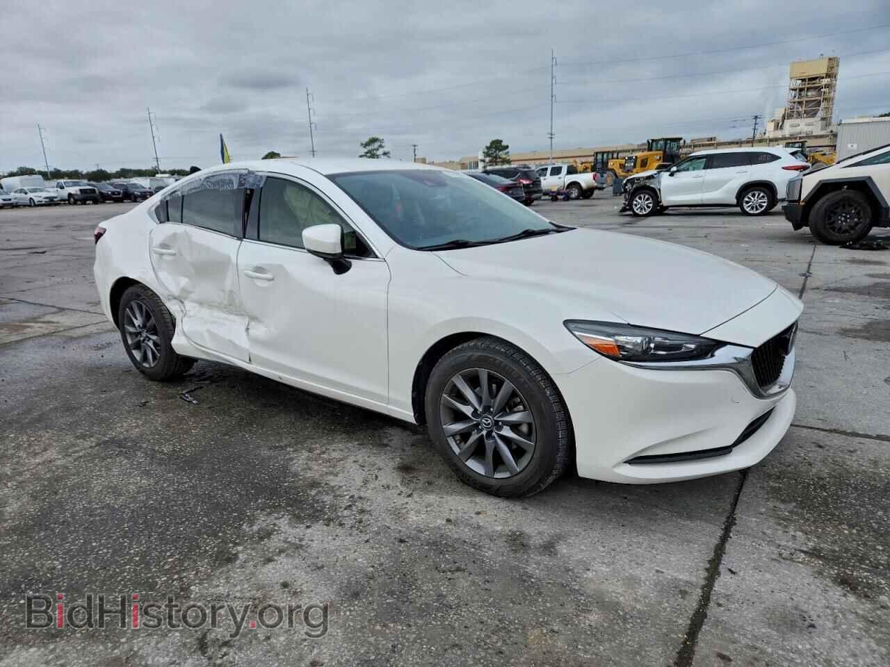 2019 MAZDA 6 - VIN: JM1GL1UM8K1508237 - Фото 4