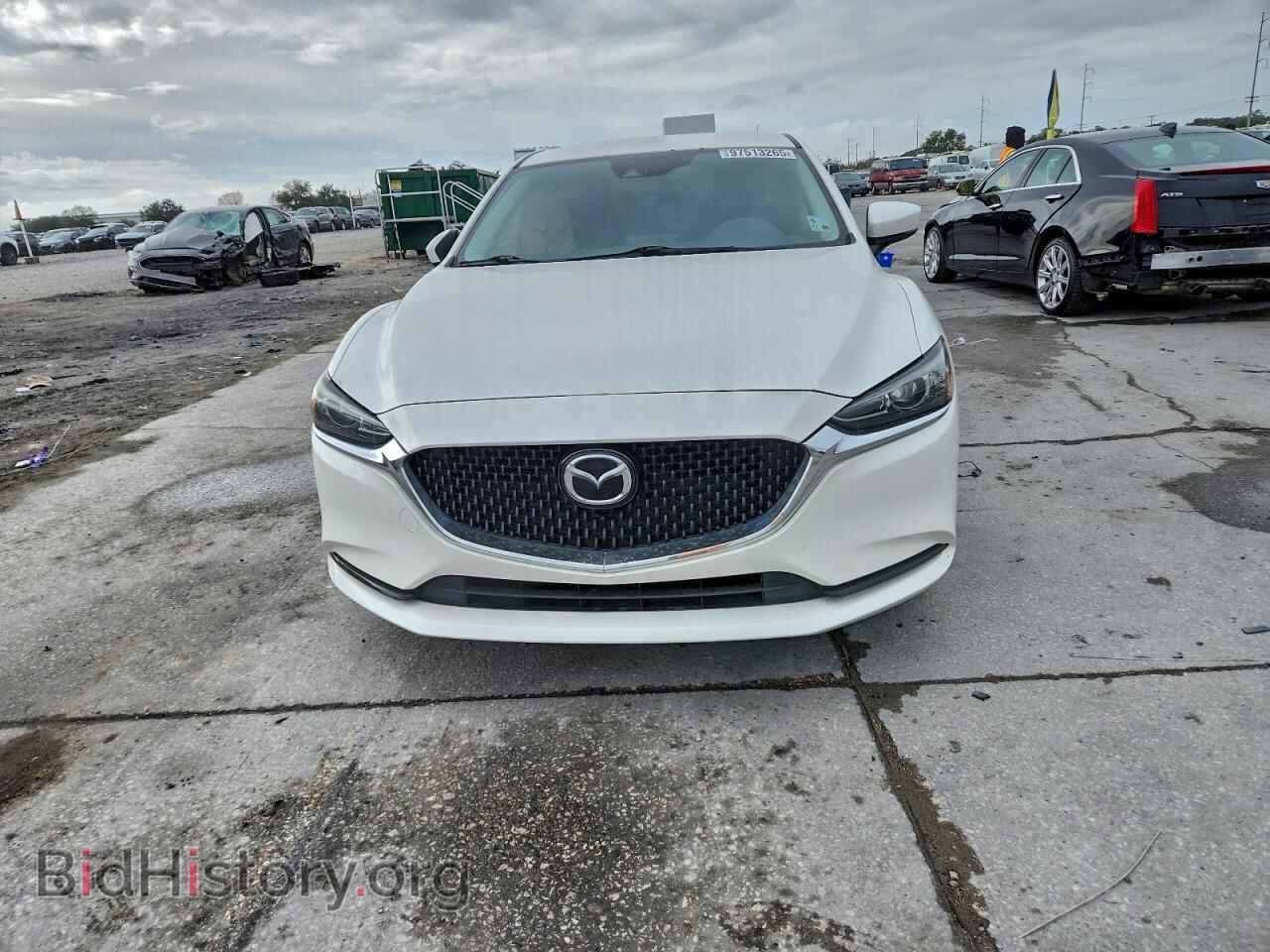 2019 MAZDA 6 - VIN: JM1GL1UM8K1508237 - Фото 5