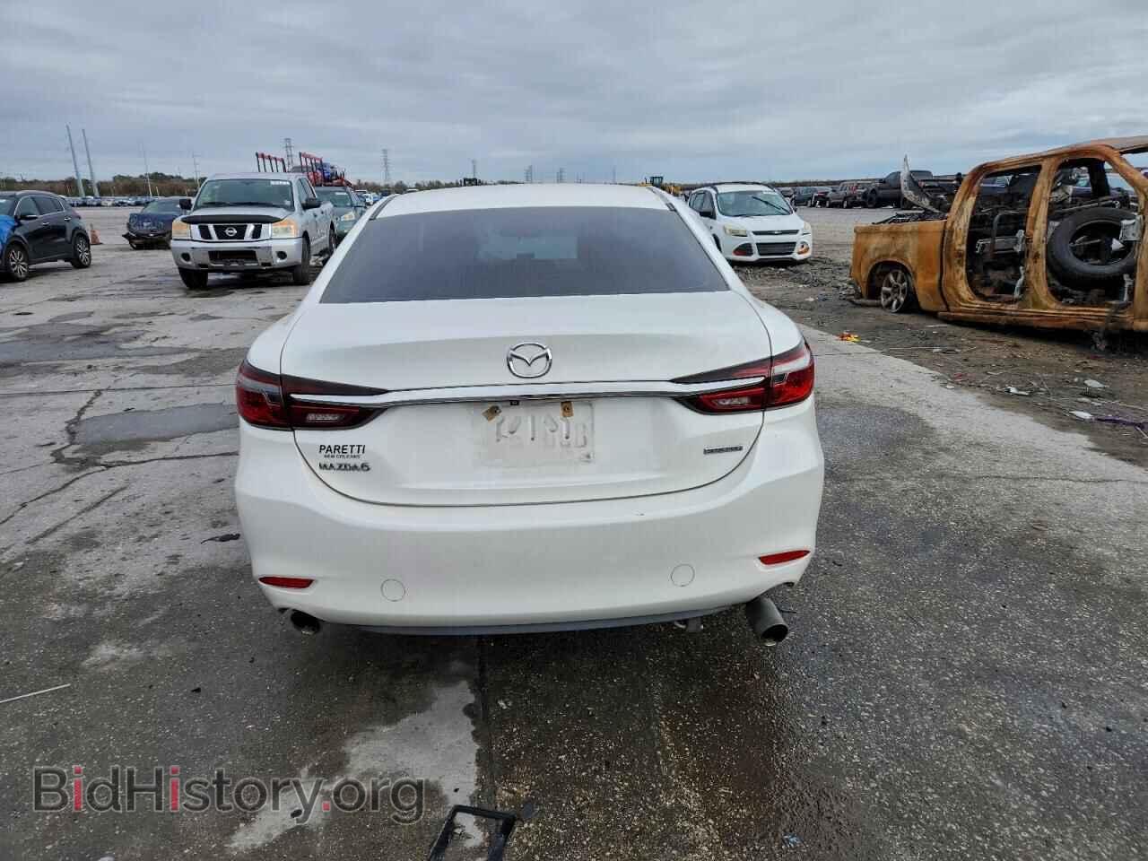 2019 MAZDA 6 - VIN: JM1GL1UM8K1508237 - Фото 6