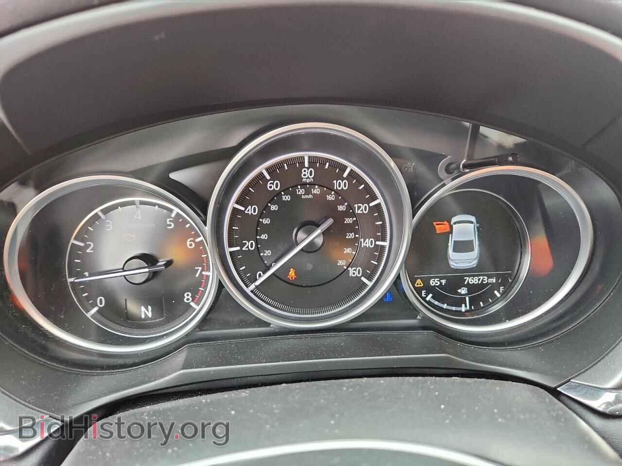 2019 MAZDA 6 - VIN: JM1GL1UM8K1508237 - Фото 9