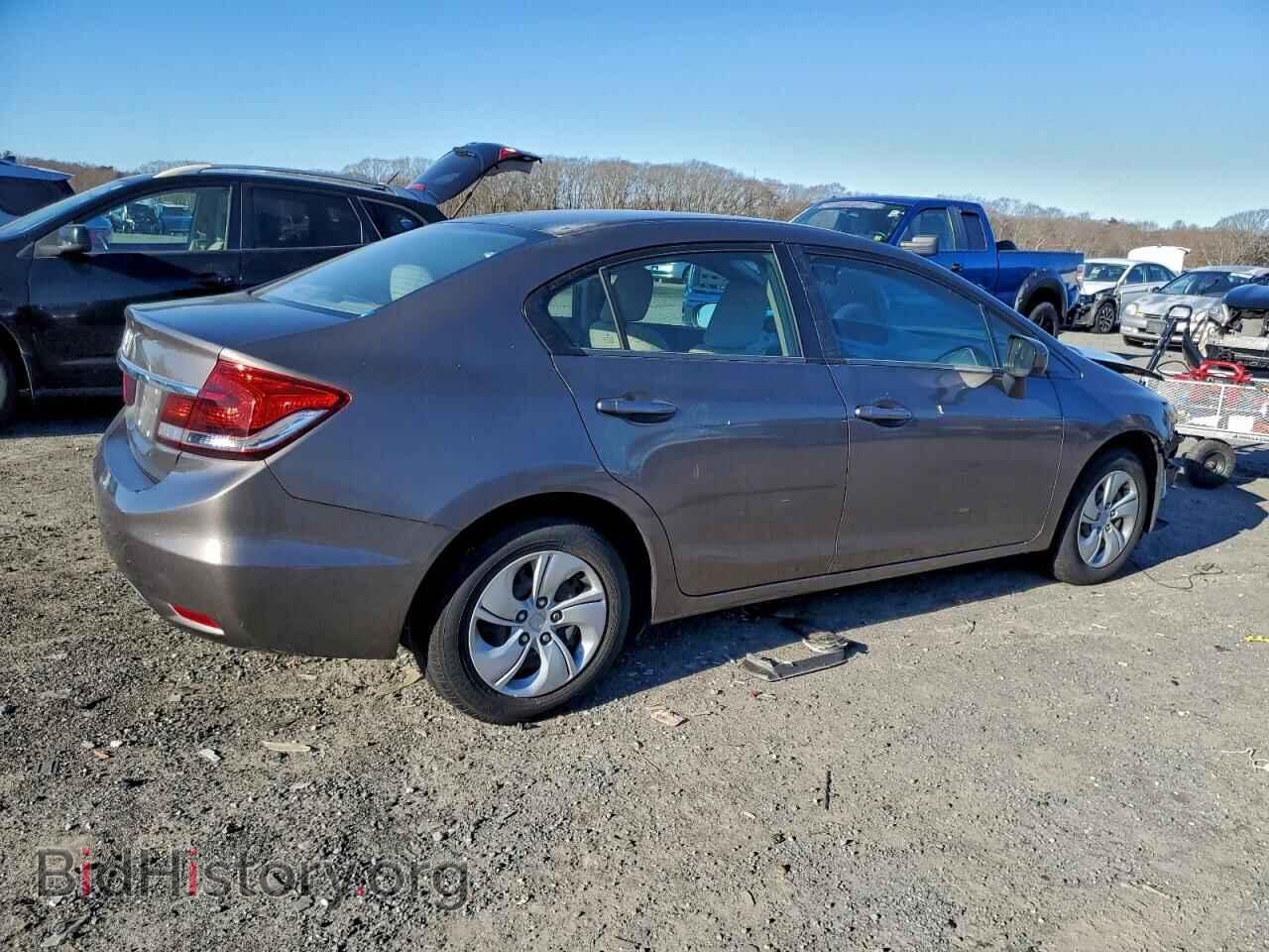 2014 HONDA CIVIC - VIN: 2HGFB2F53EH535556 - Фото 3